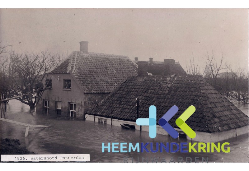 1926 Hoogwater Pannerden.Coll. HKR